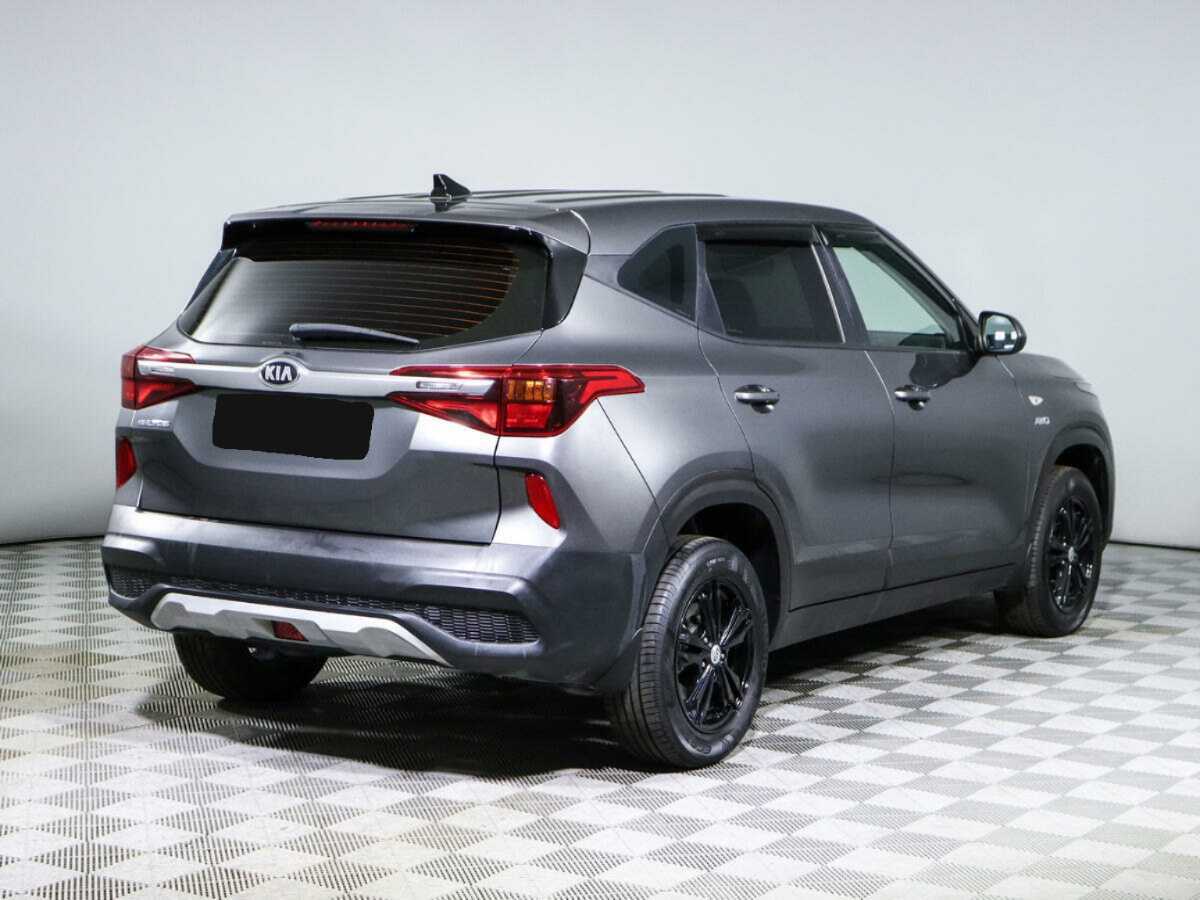 Купить Kia Seltos с пробегом. Фото: #4
