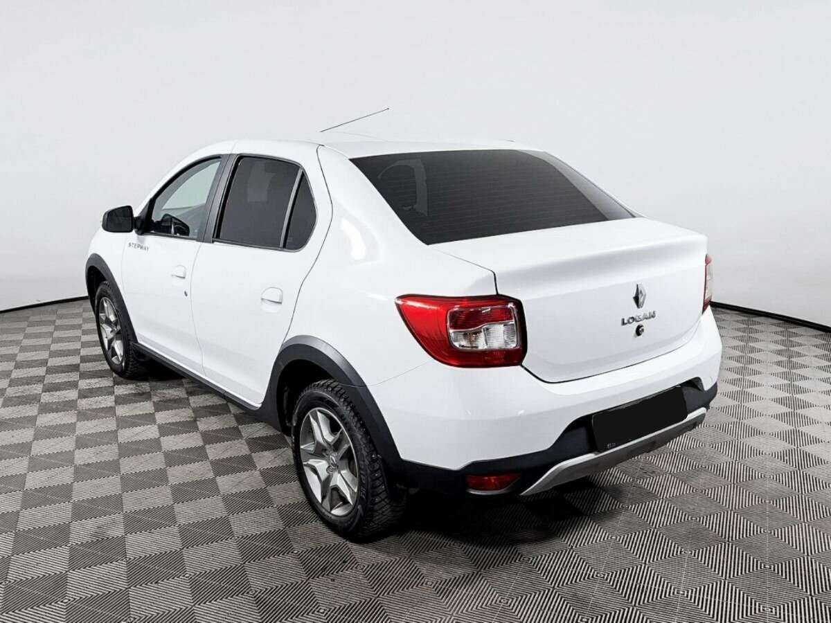 Купить Renault Logan с пробегом. Фото: #6