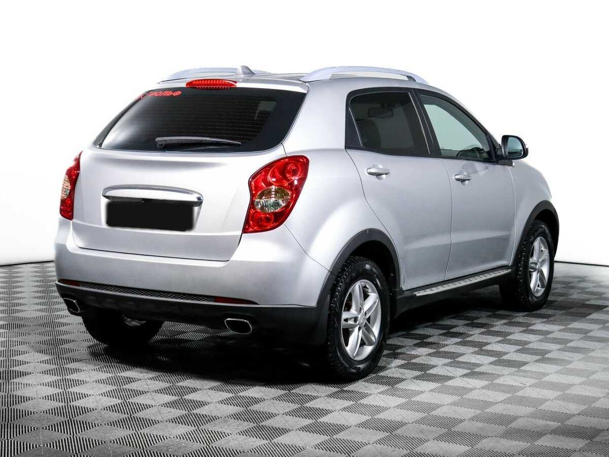 Купить SsangYong Actyon с пробегом. Фото: #4