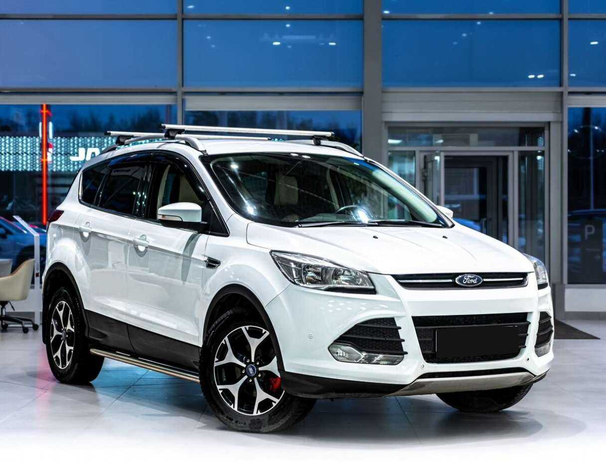 Купить Ford Kuga с пробегом. Фото: #1