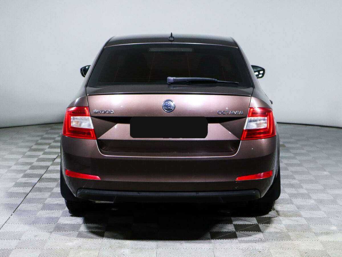 Купить Skoda Octavia с пробегом. Фото: #4