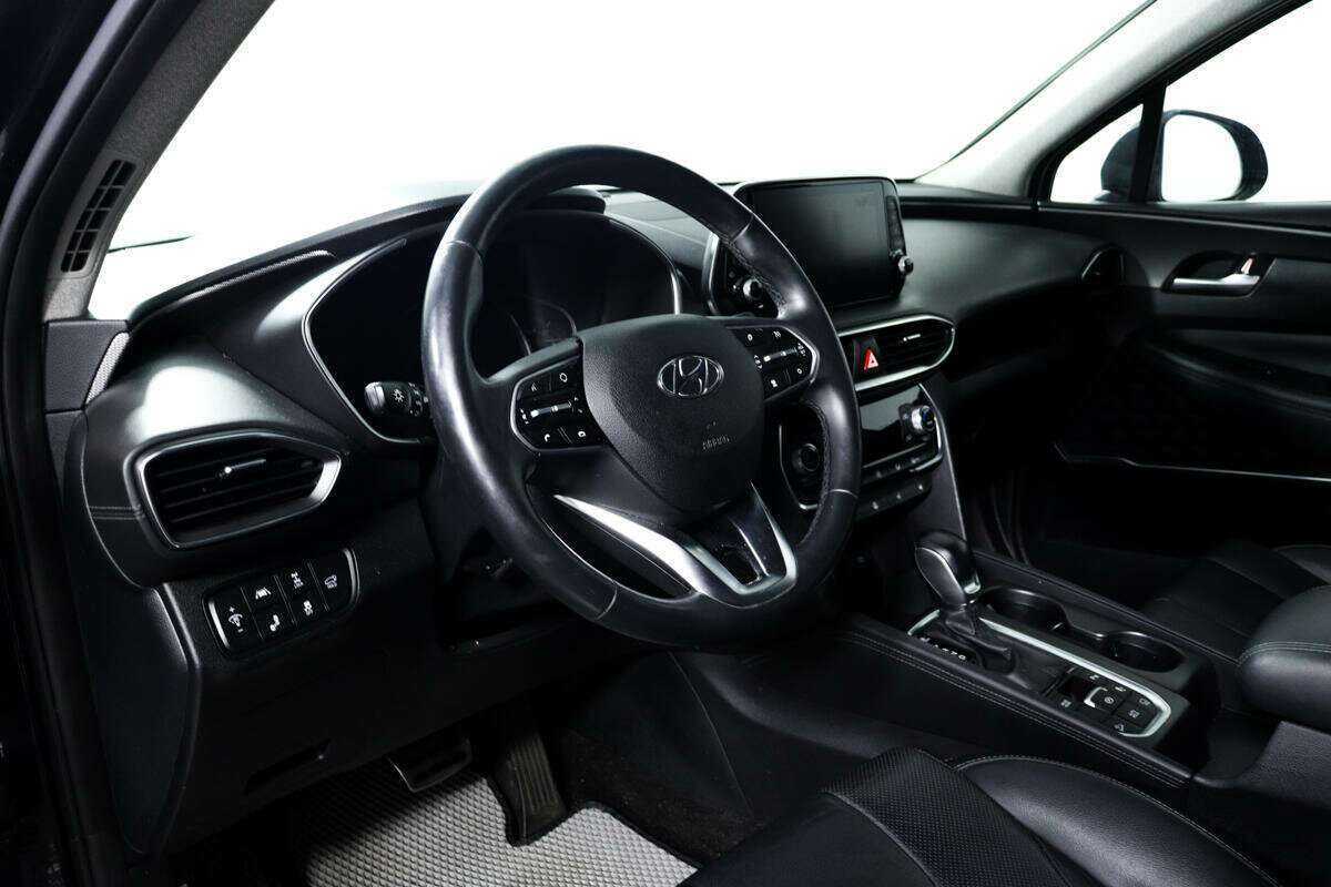 Купить Hyundai Santa Fe с пробегом. Фото: #12