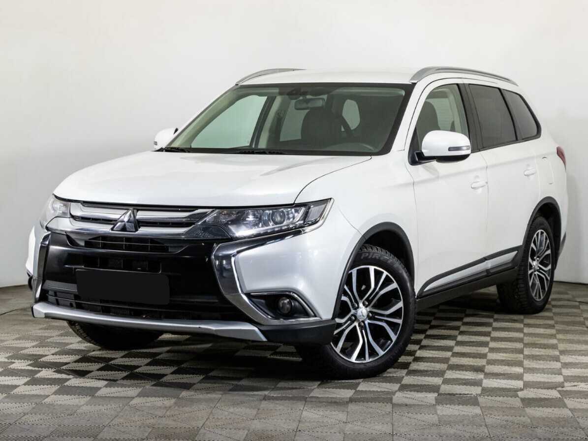 Купить Mitsubishi Outlander с пробегом. Фото: #0