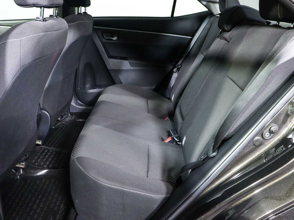 Купить Toyota Corolla с пробегом. Фото: #7