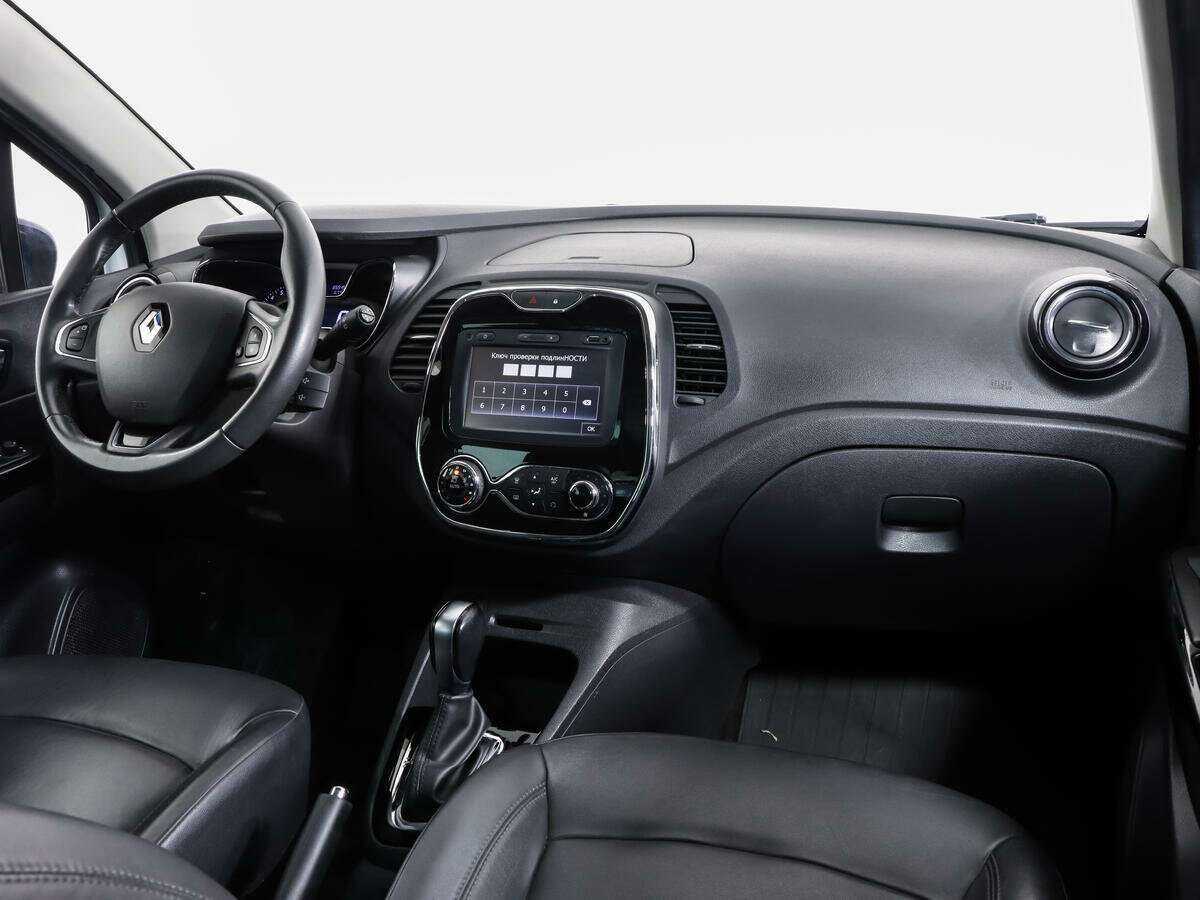 Купить Renault Kaptur с пробегом. Фото: #8