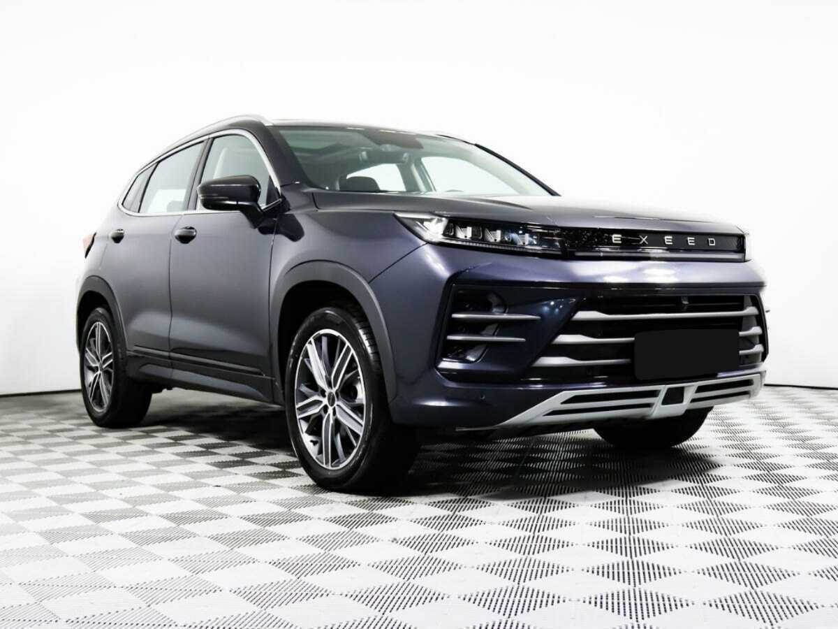 Купить EXEED LX с пробегом. Фото: #2