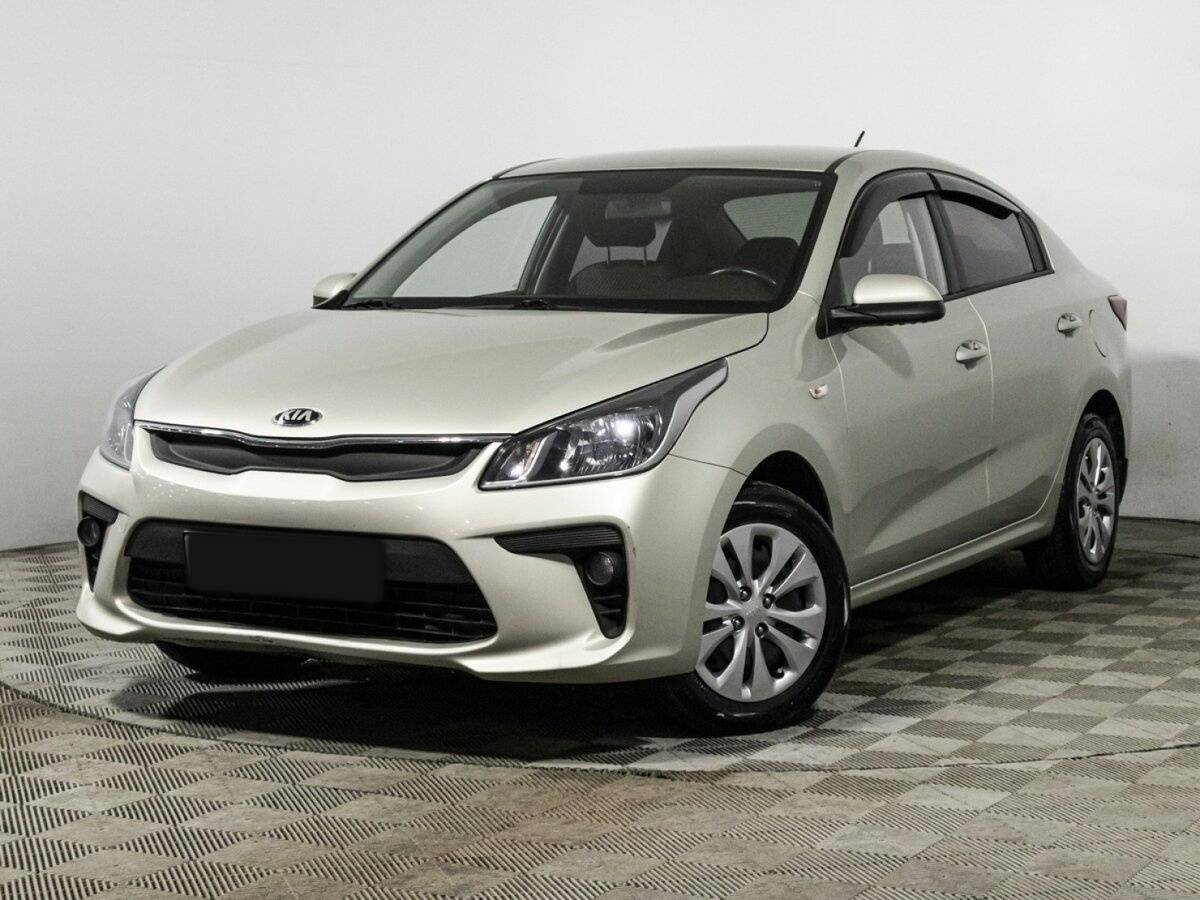 Купить Kia Rio с пробегом. Посмотреть фото
