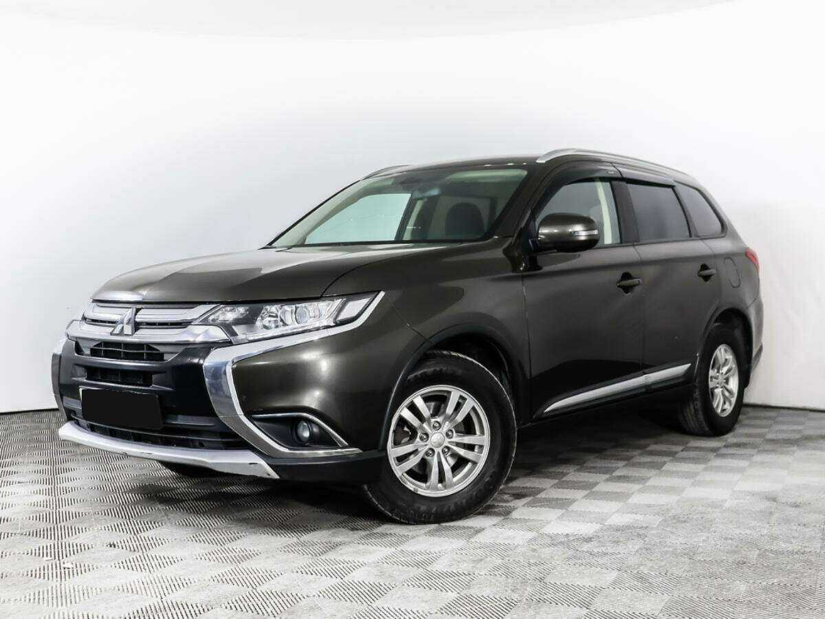 Купить Mitsubishi Outlander с пробегом. Посмотреть фото