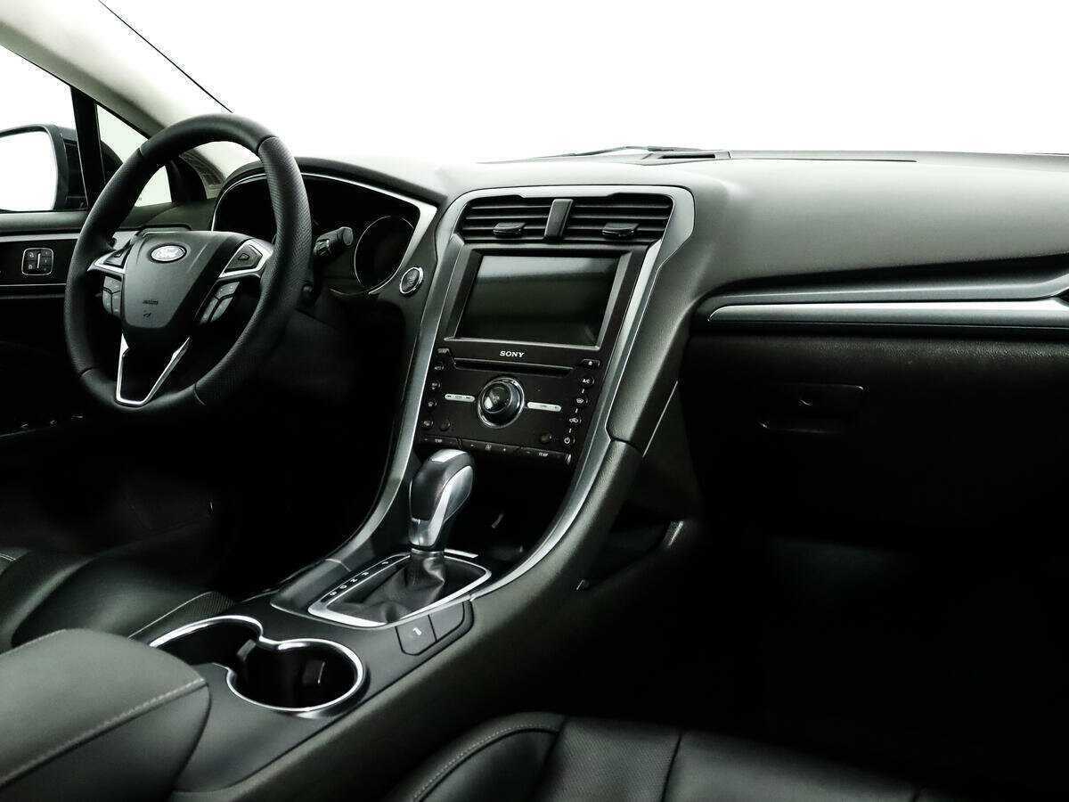 Купить Ford Mondeo с пробегом. Фото: #12