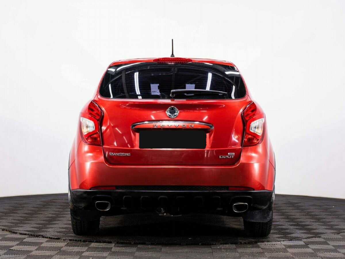 Купить SsangYong Actyon с пробегом. Фото: #4