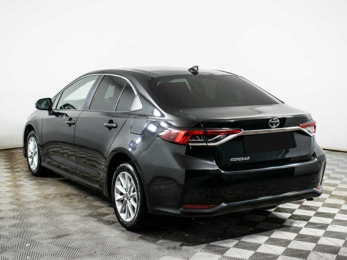 Купить Toyota Corolla с пробегом. Фото: #5
