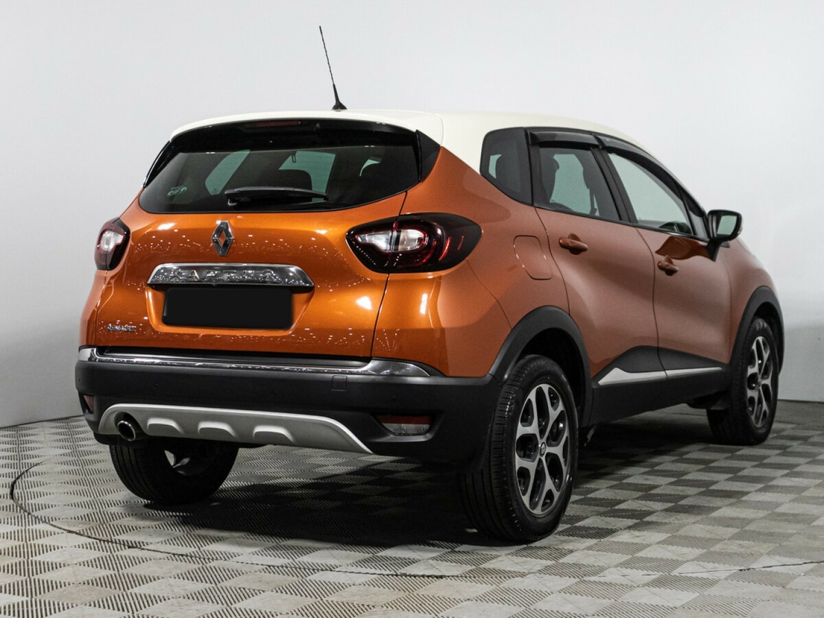 Купить Renault Kaptur с пробегом. Фото: #4