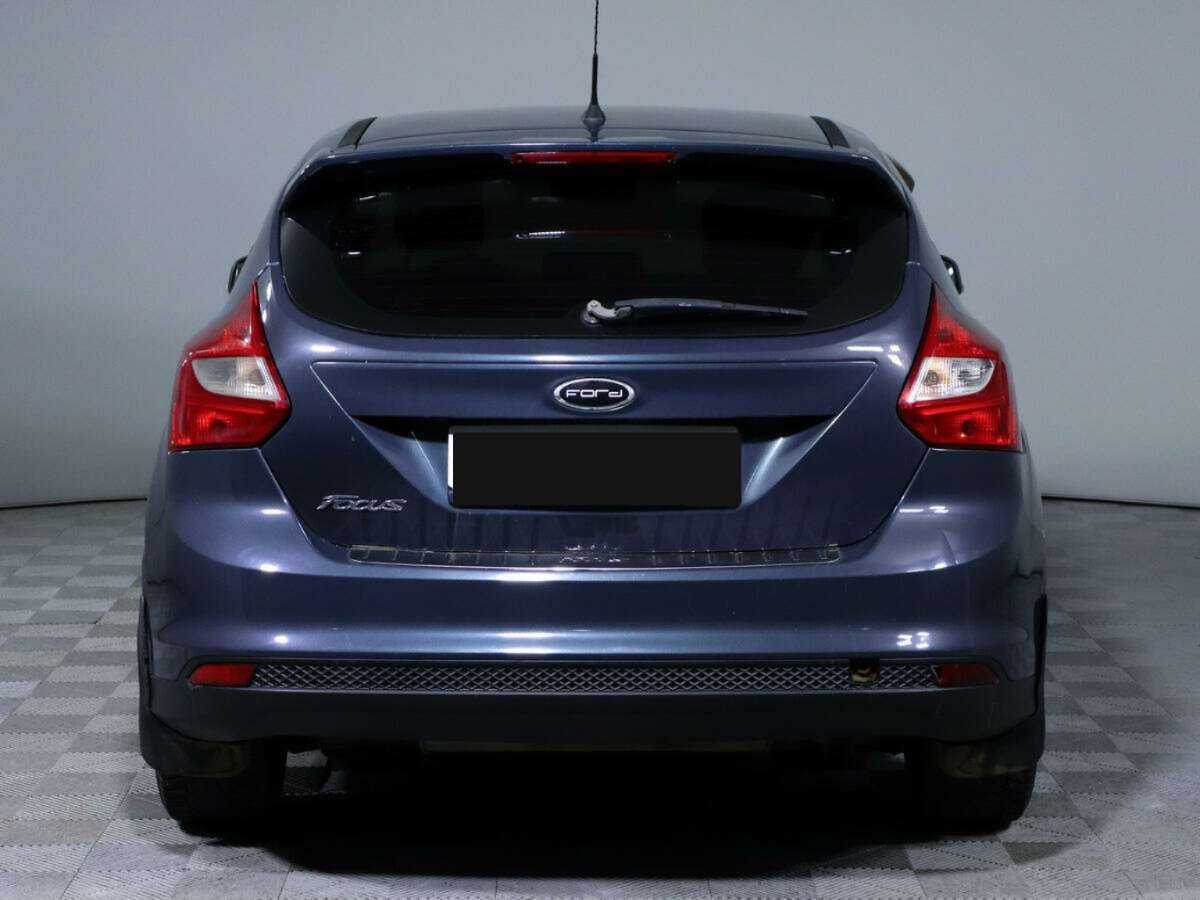 Купить Ford Focus с пробегом. Фото: #4