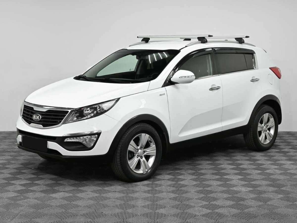 Купить Kia Sportage с пробегом. Фото: #0