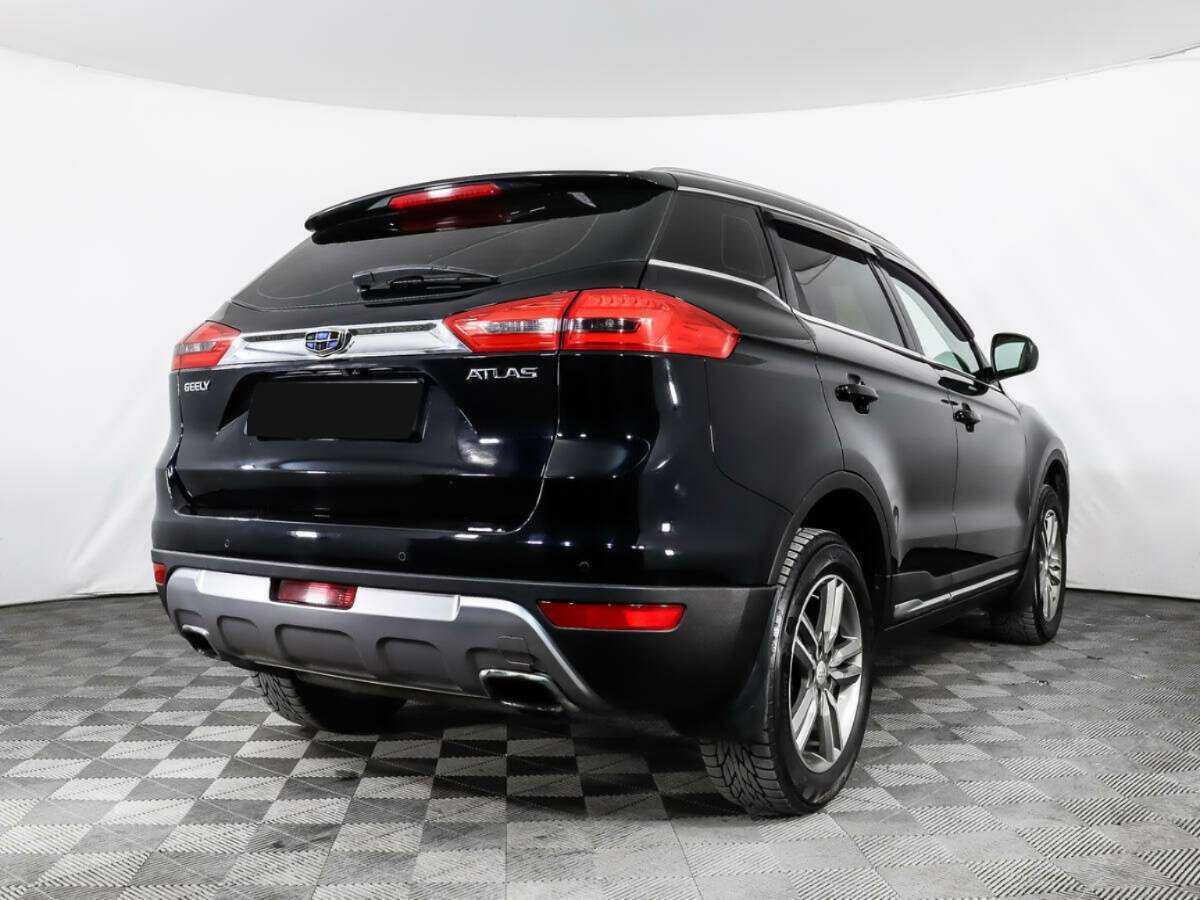 Купить Geely Atlas с пробегом. Фото: #3