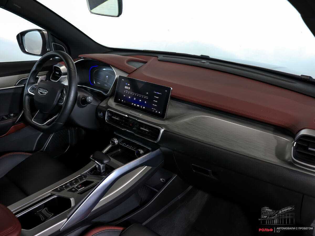 Купить Geely Coolray с пробегом. Фото: #7