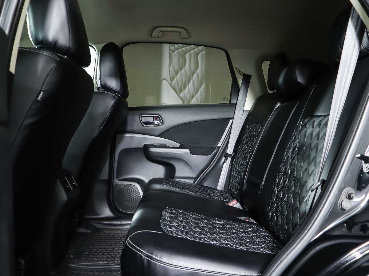 Купить Honda CR-V с пробегом. Фото: #9