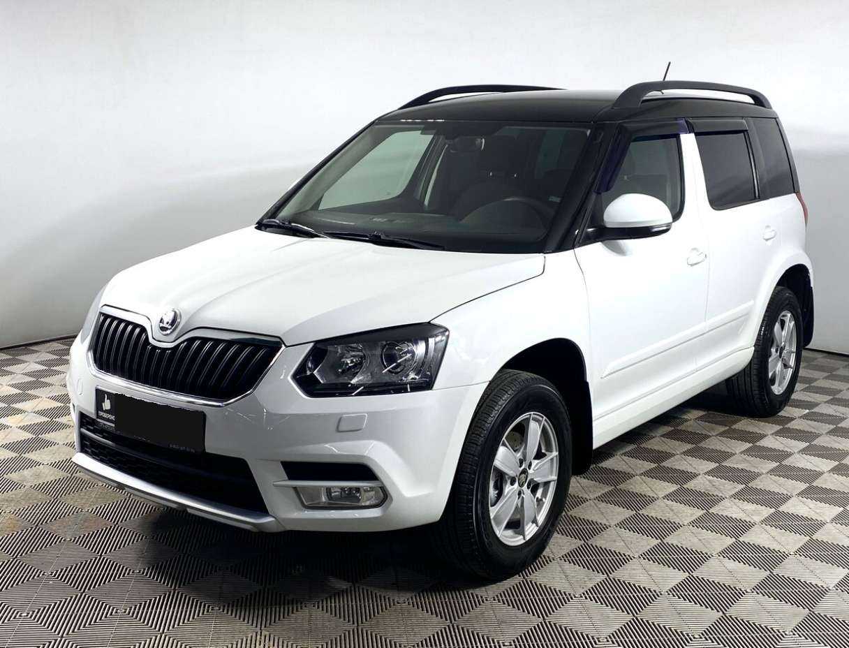 Купить Skoda Yeti с пробегом. Посмотреть фото