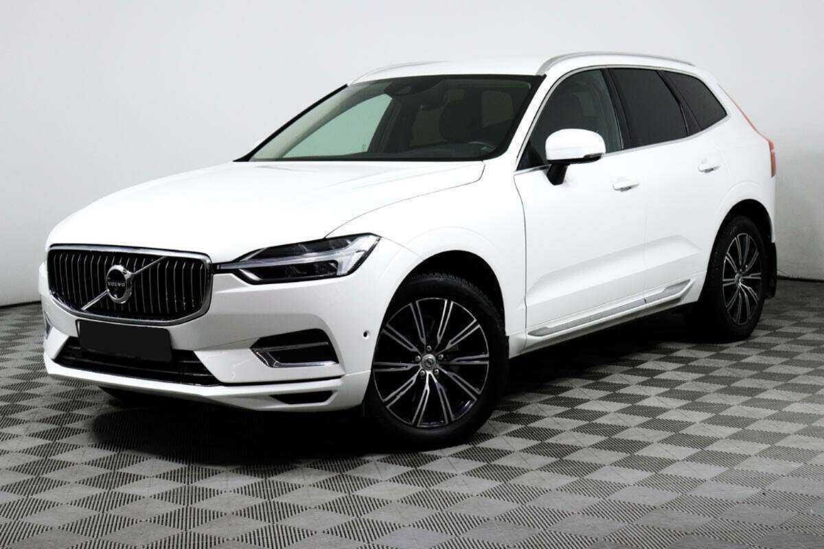 Купить Volvo XC60 с пробегом. Фото: #0