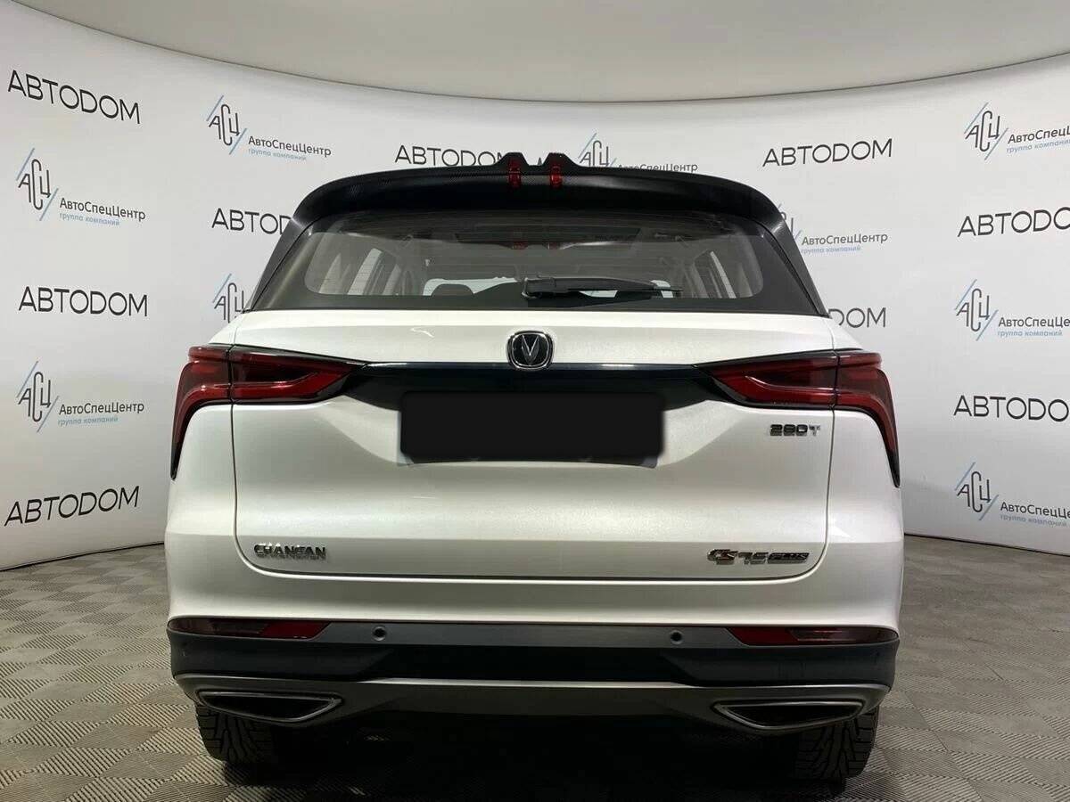 Купить Changan CS75 Plus с пробегом. Фото: #5