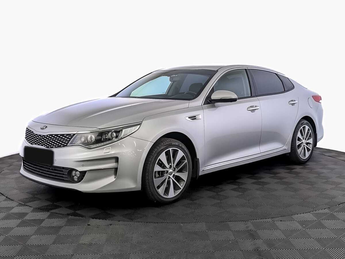 Купить Kia Optima с пробегом. Фото: #0