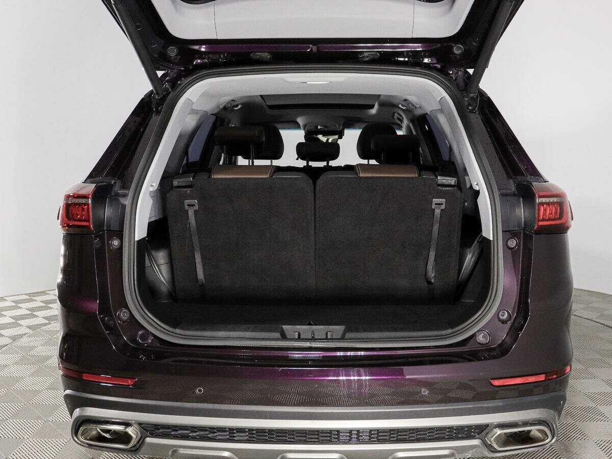 Купить Chery Tiggo 8 Pro с пробегом. Фото: #20