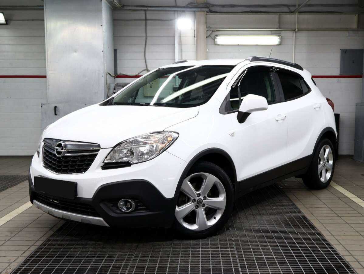 Купить Opel Mokka с пробегом. Посмотреть фото