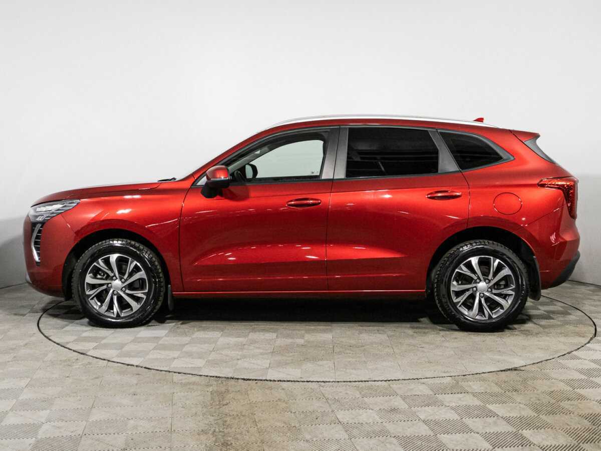 Купить Haval Jolion с пробегом. Фото: #7