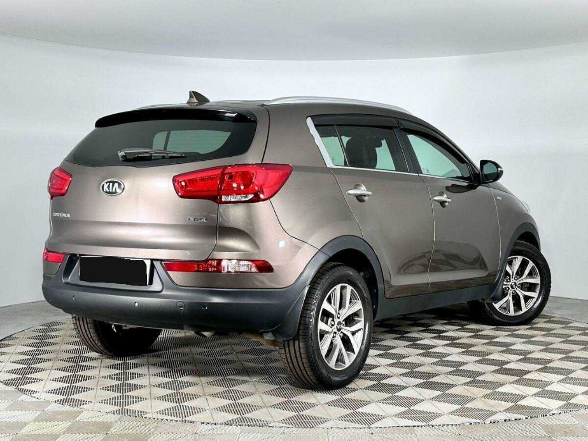 Купить Kia Sportage с пробегом. Фото: #1