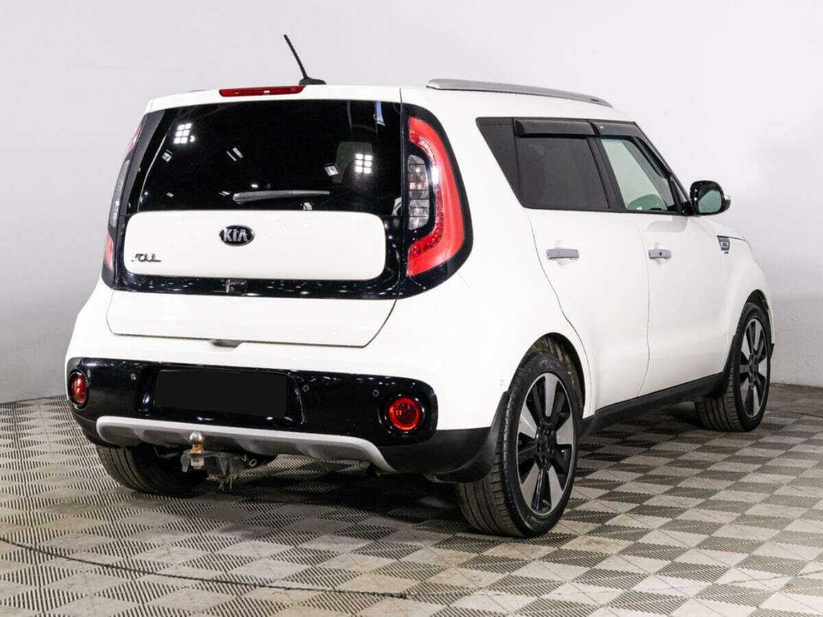 Купить Kia Soul с пробегом. Фото: #4