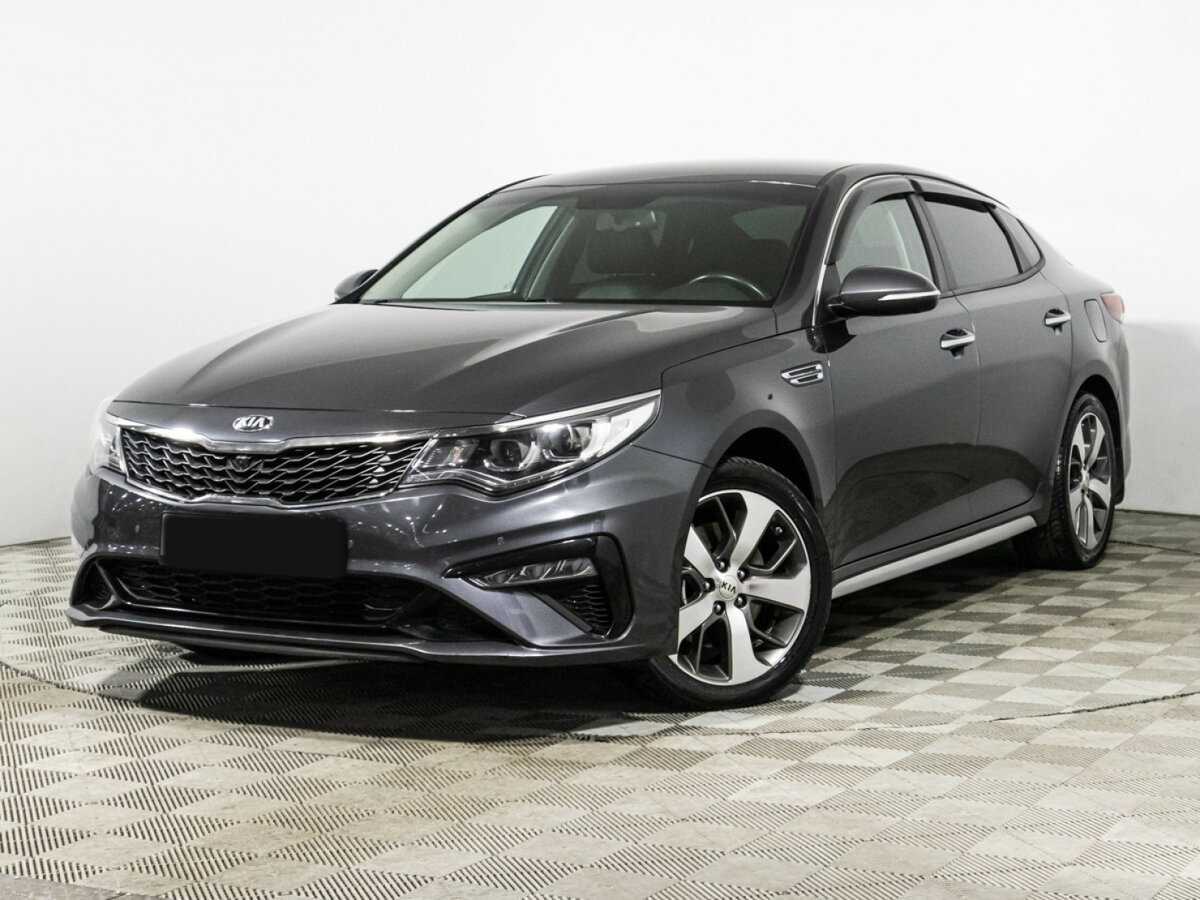 Купить Kia Optima с пробегом. Посмотреть фото