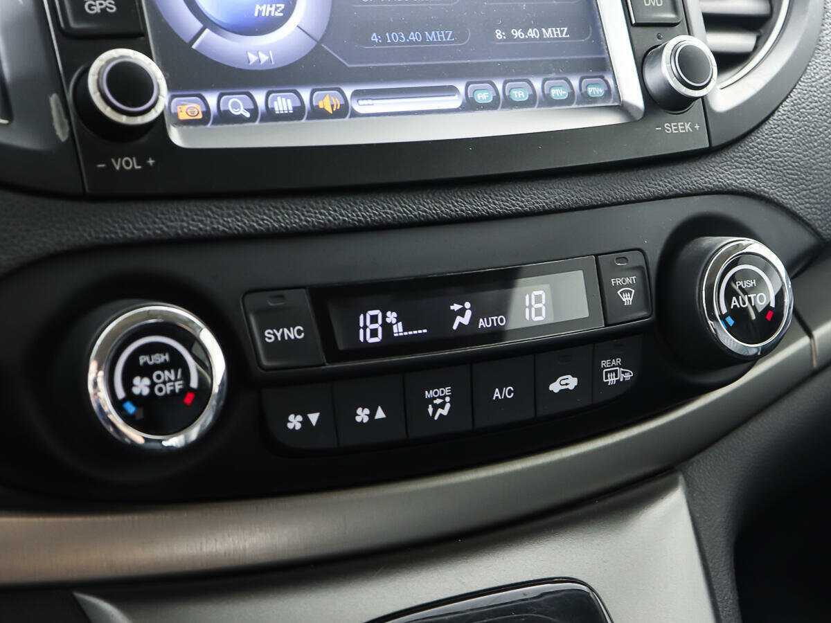 Купить Honda CR-V с пробегом. Фото: #16