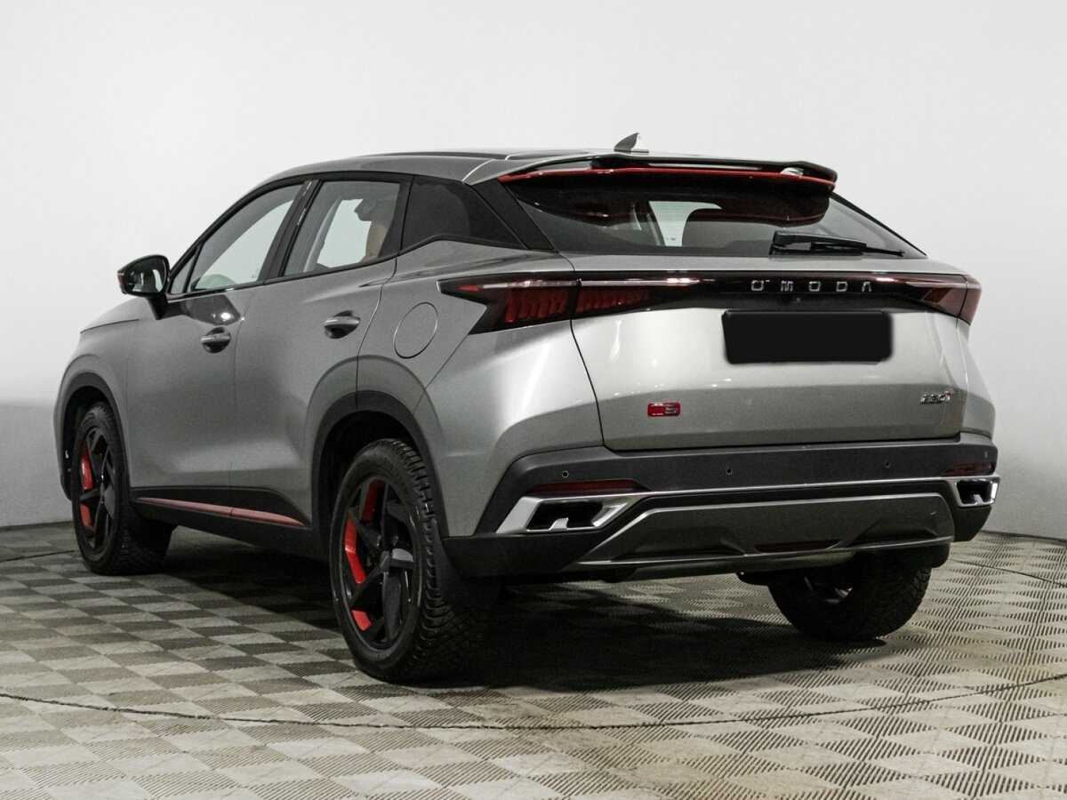 Купить OMODA C5 с пробегом. Фото: #6