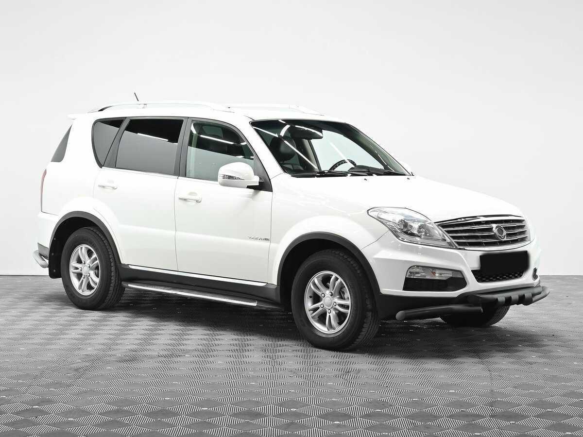 Купить SsangYong Rexton с пробегом. Фото: #2
