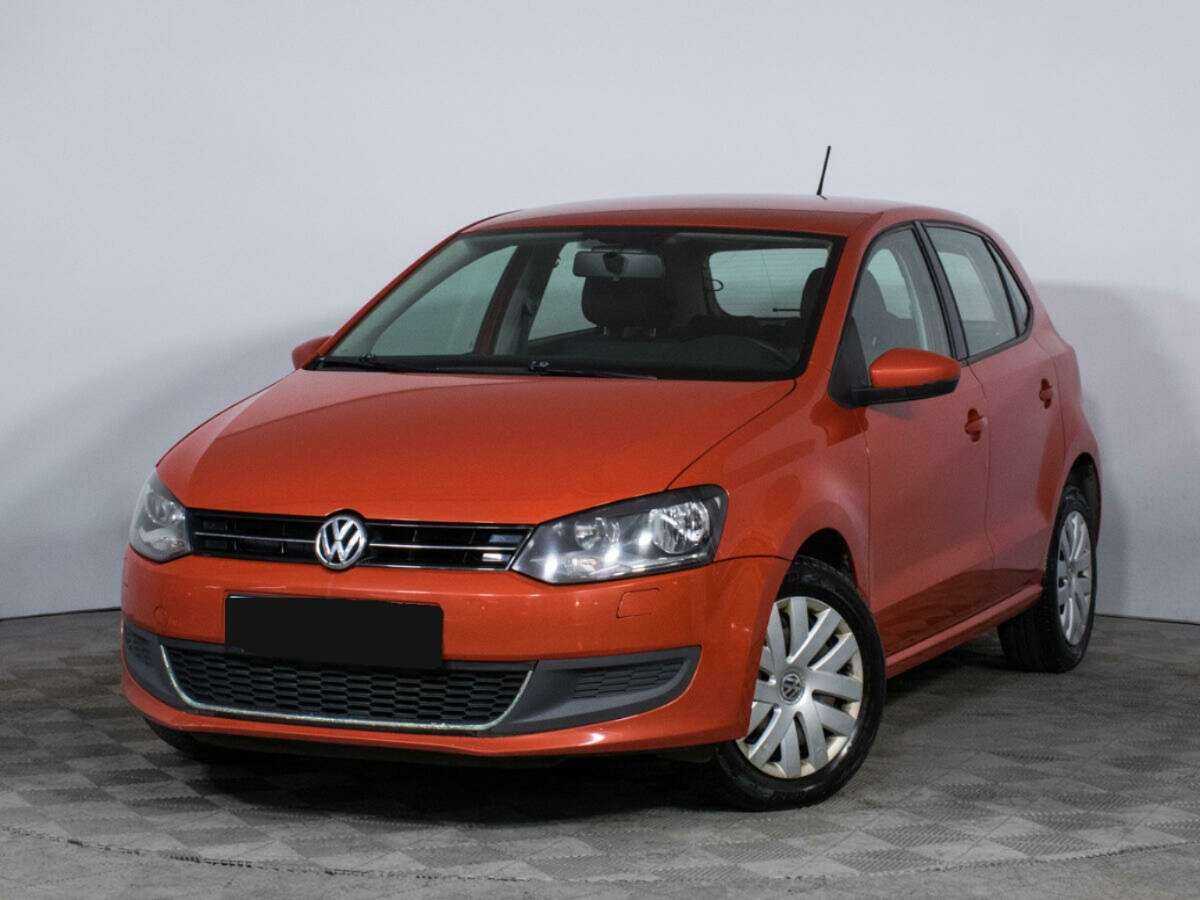 Купить Volkswagen Polo с пробегом. Посмотреть фото