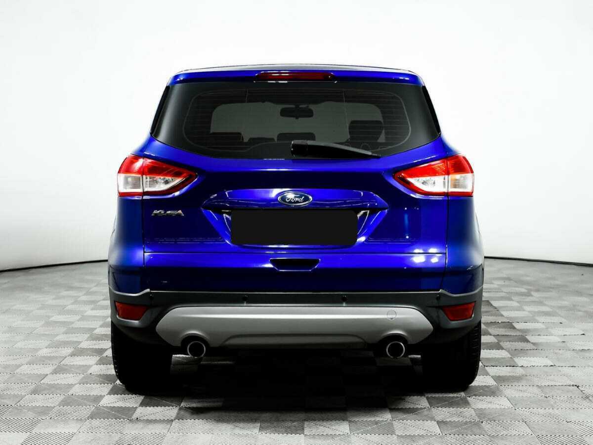 Купить Ford Kuga с пробегом. Фото: #5