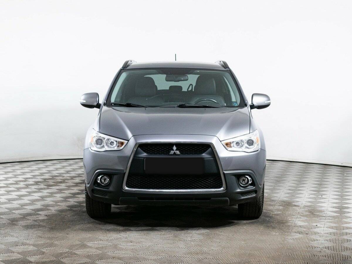 Купить Mitsubishi ASX с пробегом. Фото: #1
