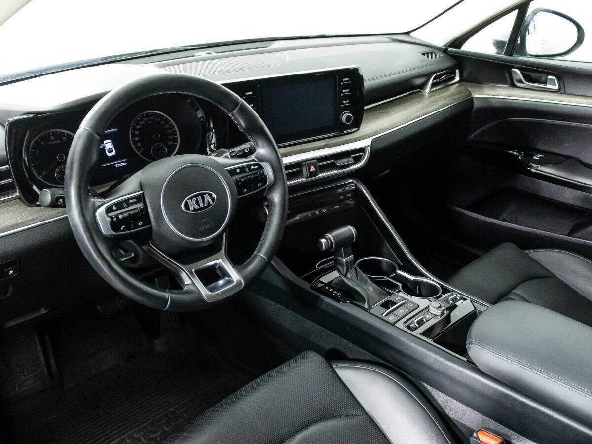 Купить Kia K5 с пробегом. Фото: #7