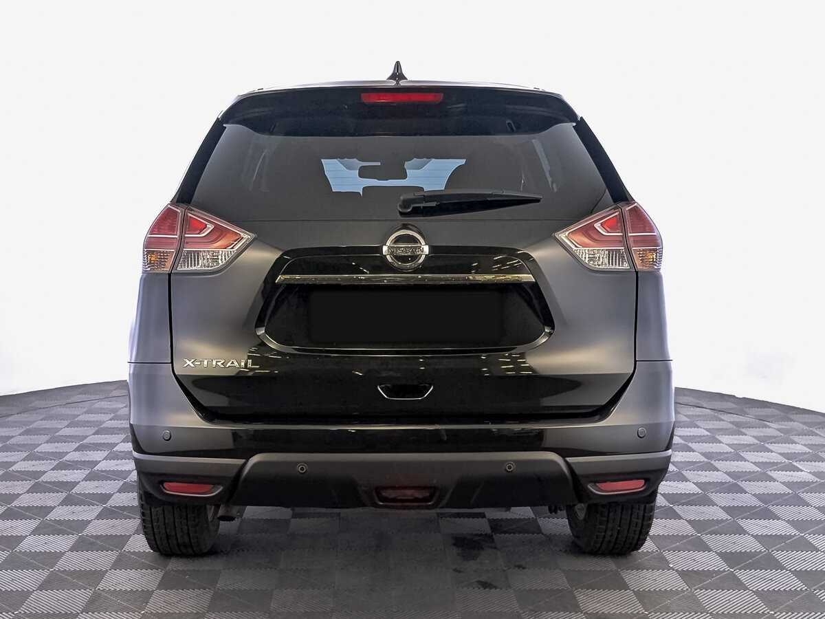 Купить Nissan X-Trail с пробегом. Фото: #5
