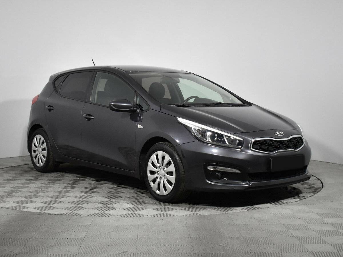 Купить Kia Ceed с пробегом. Фото: #2
