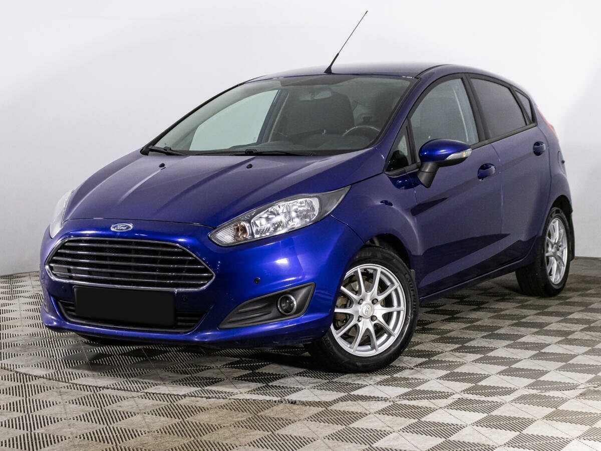 Купить Ford Fiesta с пробегом. Посмотреть фото