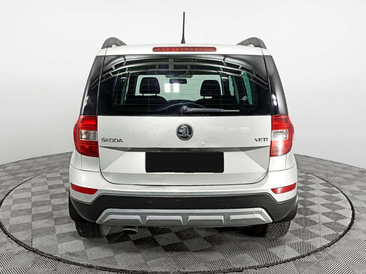 Купить Skoda Yeti с пробегом. Фото: #5