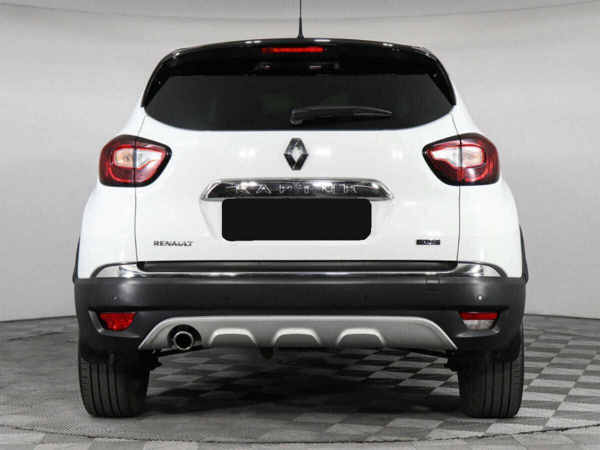 Купить Renault Kaptur с пробегом. Фото: #5