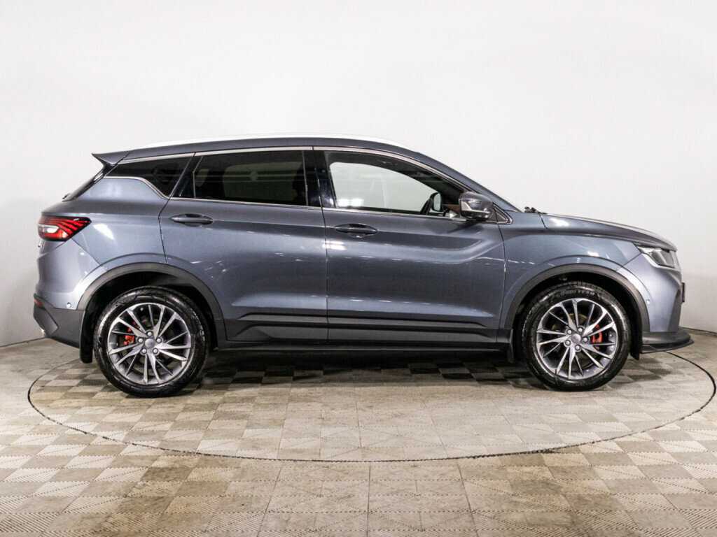 Купить Geely Coolray с пробегом. Фото: #3