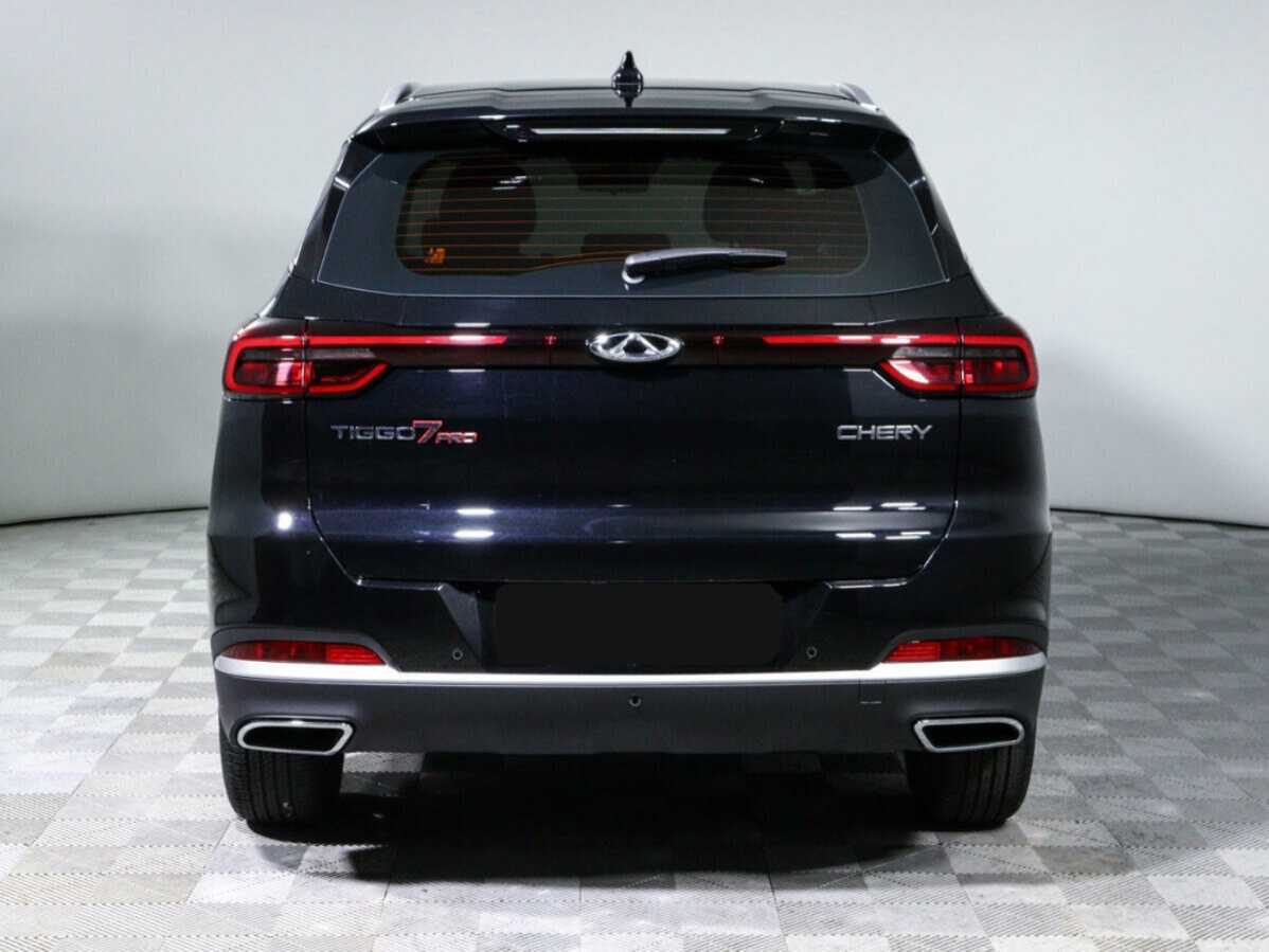 Купить Chery Tiggo 7 Pro с пробегом. Фото: #4