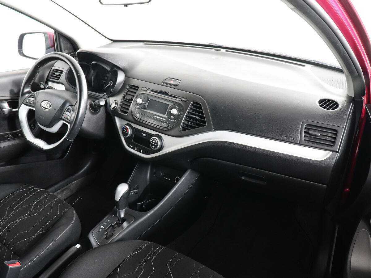 Купить Kia Picanto с пробегом. Фото: #9