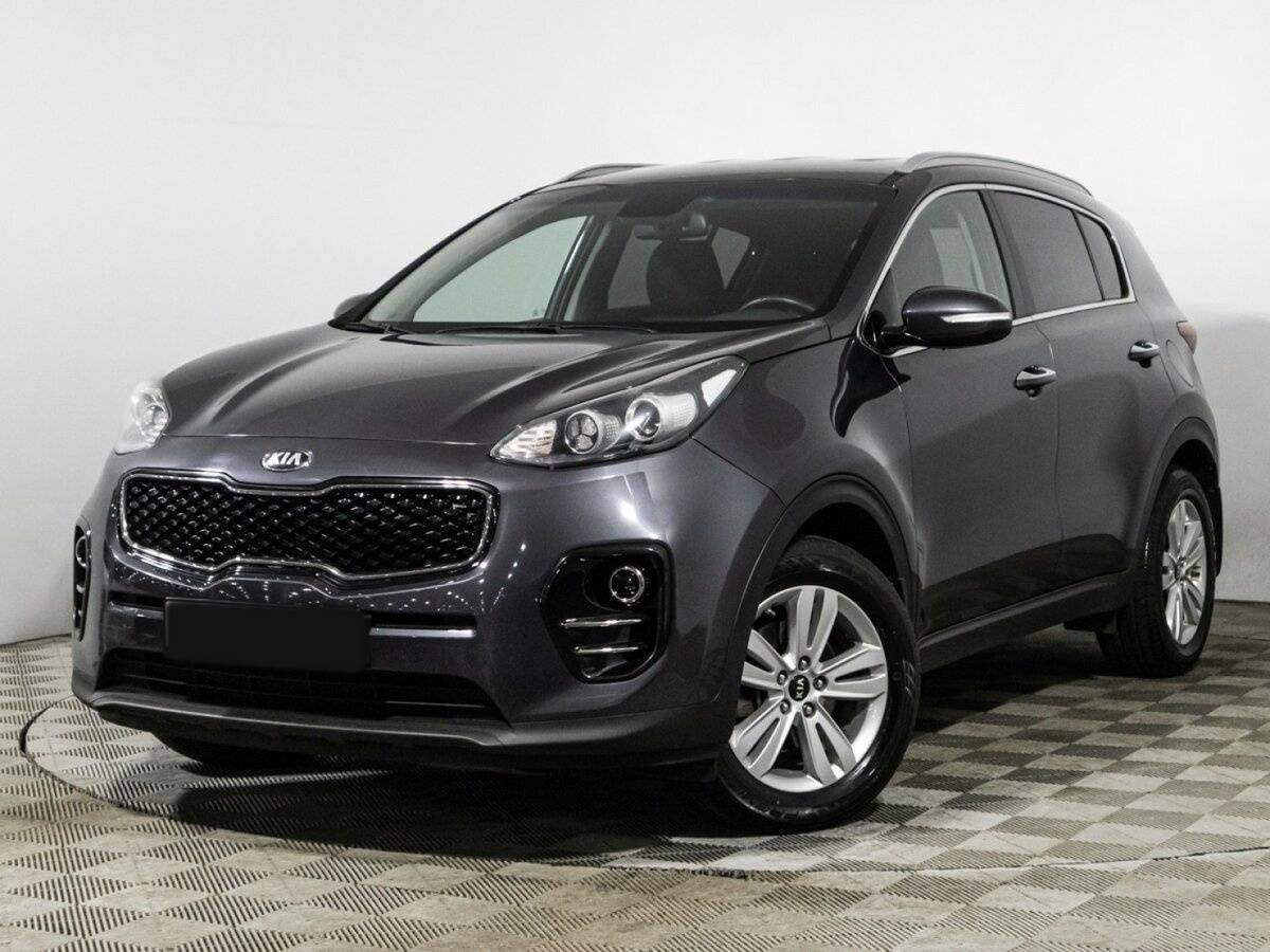 Купить Kia Sportage с пробегом. Фото: #0