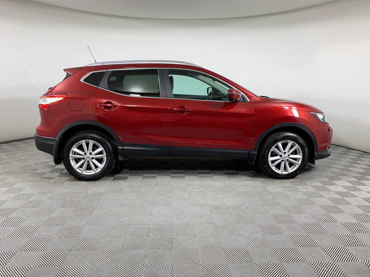 Купить Nissan Qashqai с пробегом. Фото: #3