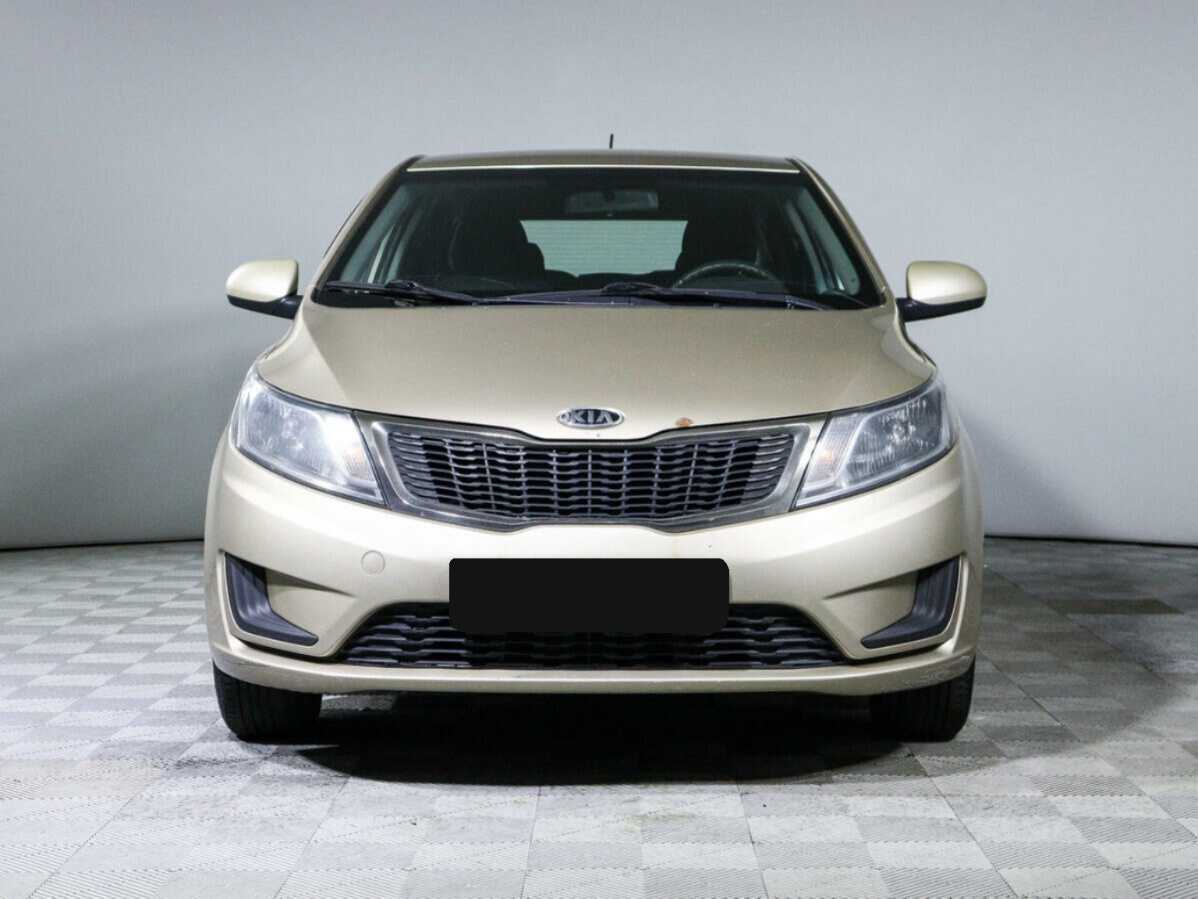 Купить Kia Rio с пробегом. Фото: #1