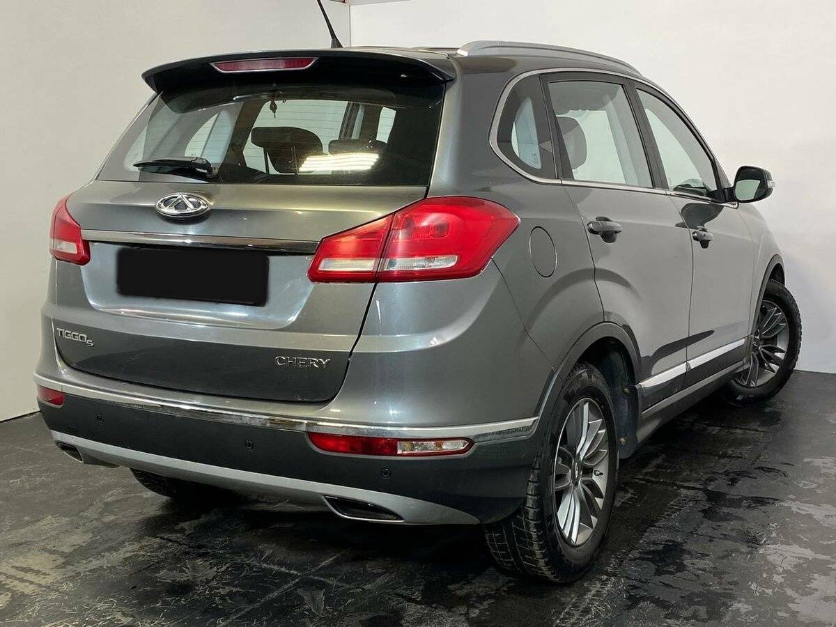 Купить Chery Tiggo 5 с пробегом. Фото: #5